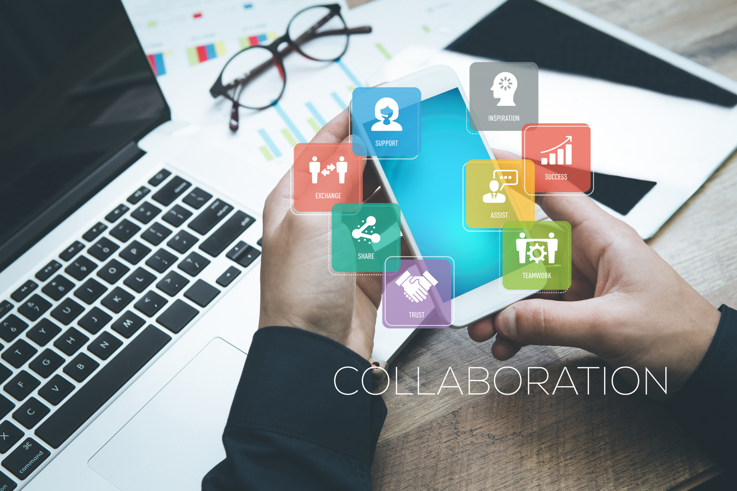 Les outils collaboratifs pour entreprise : une productivité maximale à la clé.